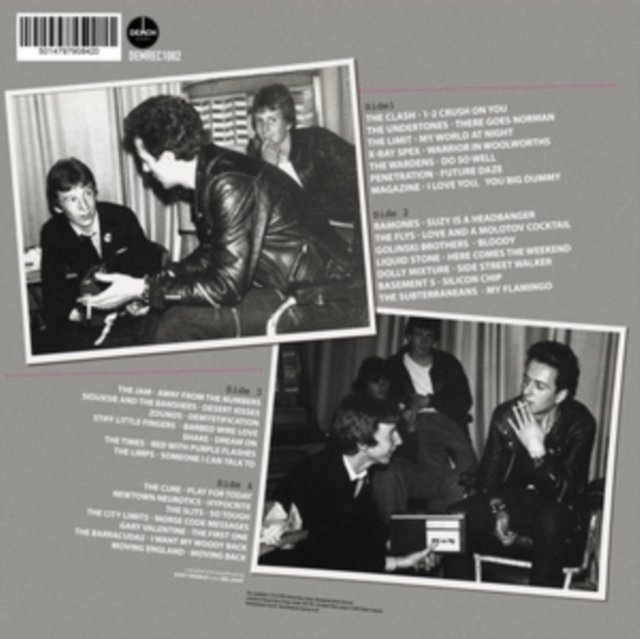 Gary Crowley's Punk & New Wave, Vinyl / 12" Album Vinyl
