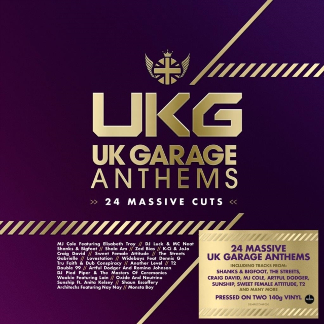 UK Garage Anthems, Vinyl / 12" Album Vinyl