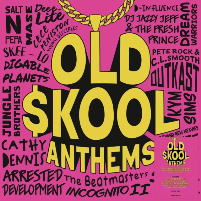 Old Skool Anthems, Vinyl / 12" Album Vinyl