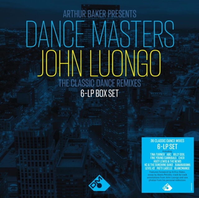 Arthur Baker Presents Dance Masters: John Luongo, Vinyl / 12" Album Box Set Vinyl