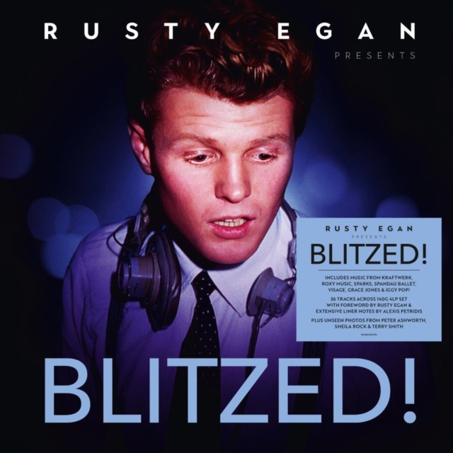 Rusty Egan Presents Blitzed!, Vinyl / 12" Album Box Set Vinyl