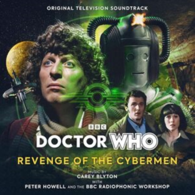 Doctor Who: Revenge of the Cybermen, CD / Album (Jewel Case) Cd