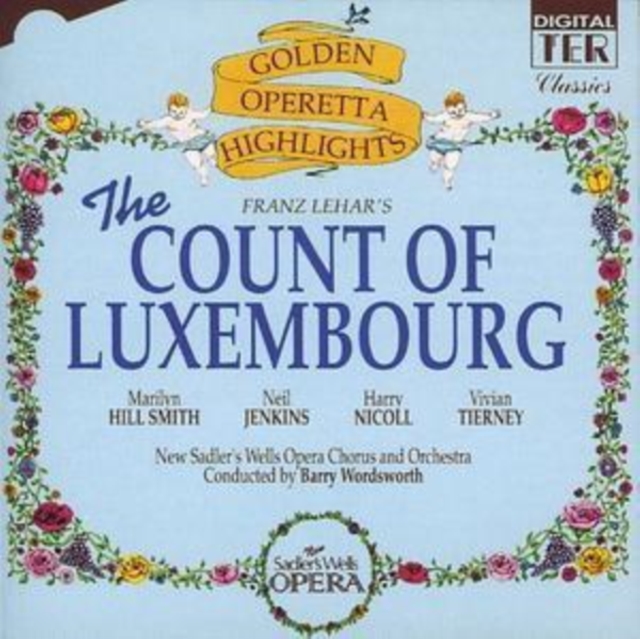 The Count of Luxemborg, CD / Album Cd