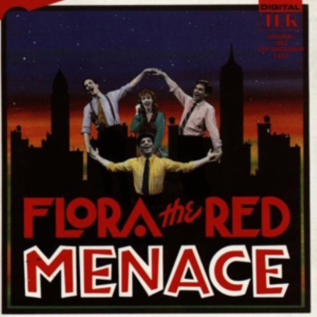 Flora the Red Menace, CD / Album Cd