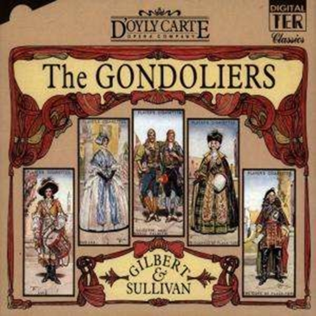 Gondoliers, The (D'oyly Carte Theatre Co.), CD / Album Cd