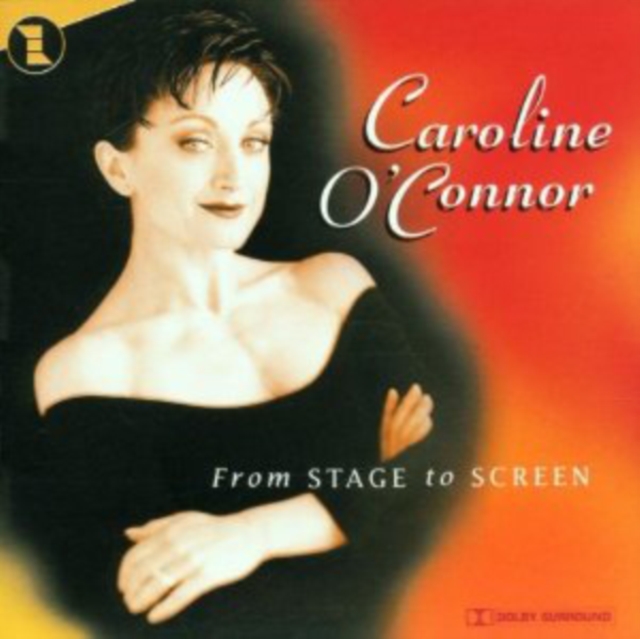 Caroline O'Connor: From Stage to Screen, CD / Album Cd