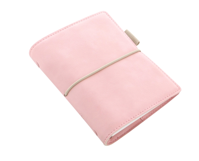Filofax Pocket Domino Soft pale pink organiser, Paperback Book