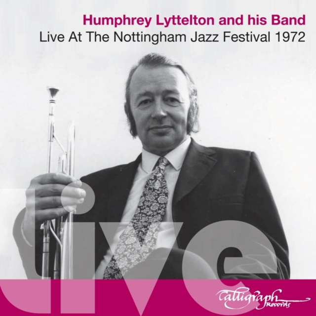 Live at the Nottingham Jazz Festival 1972, CD / Album Cd