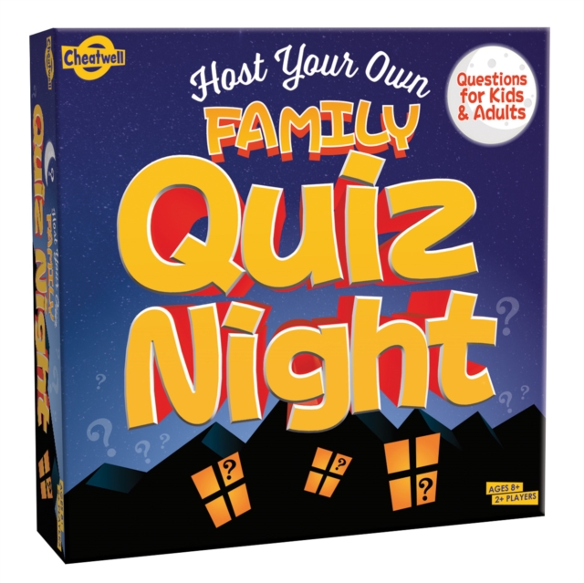 Host Your Own Family Quiz Night, Paperback Book