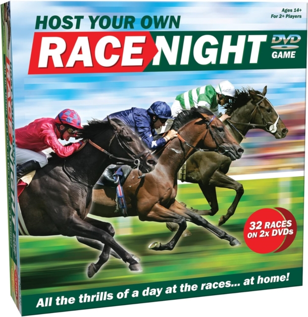 Host Your Own Race Night, Paperback Book