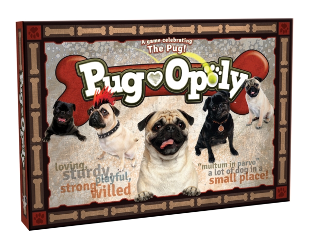 Pug-Opoly, Paperback Book
