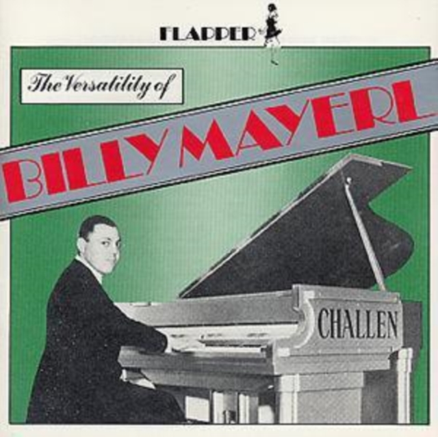 The Versatility Of Billy Mayerl, CD / Album Cd