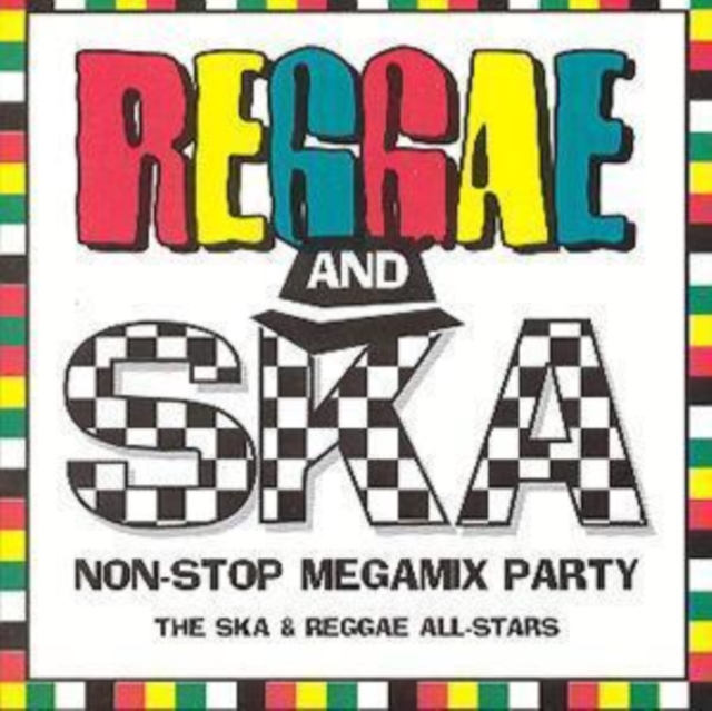 Reggae and Ska Non-stop Megamix Party, CD / Album Cd