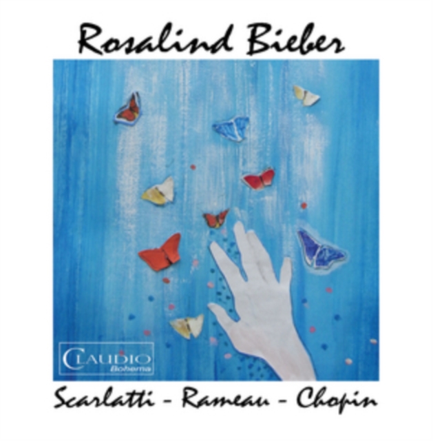 Rosalind Bieber: Scarlatti/Rameau/Chopin, DVD / Audio Cd