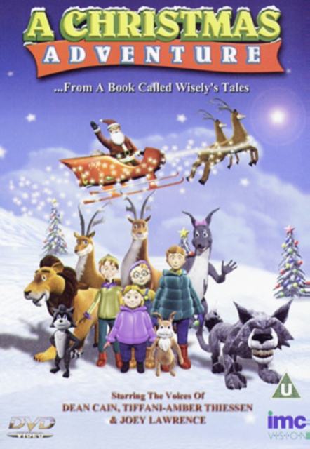 A   Christmas Adventure, DVD DVD
