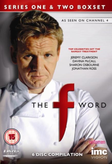The F Word: Series 1 and 2, DVD DVD