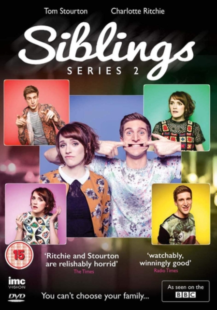Siblings: Series 2, DVD DVD