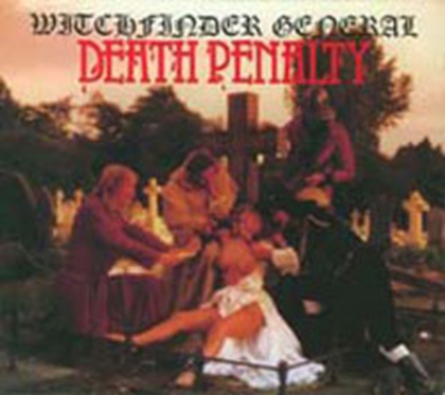 Death Penalty, CD / Album Cd