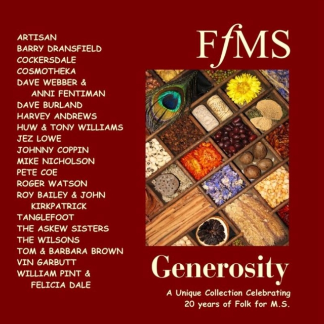 Generosity, CD / Album Cd