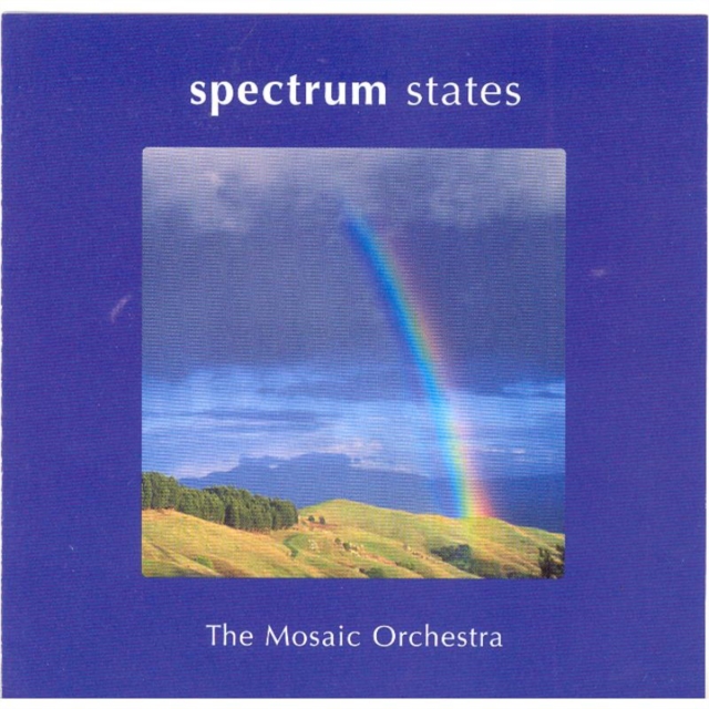 Spectrum States, CD / Album Cd