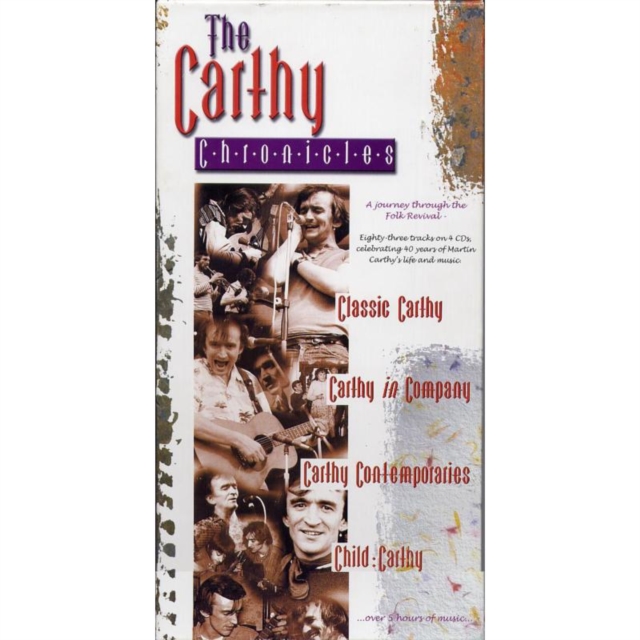 The Carthy Chronicles: A journey through the Folk Revival, CD / Album Cd