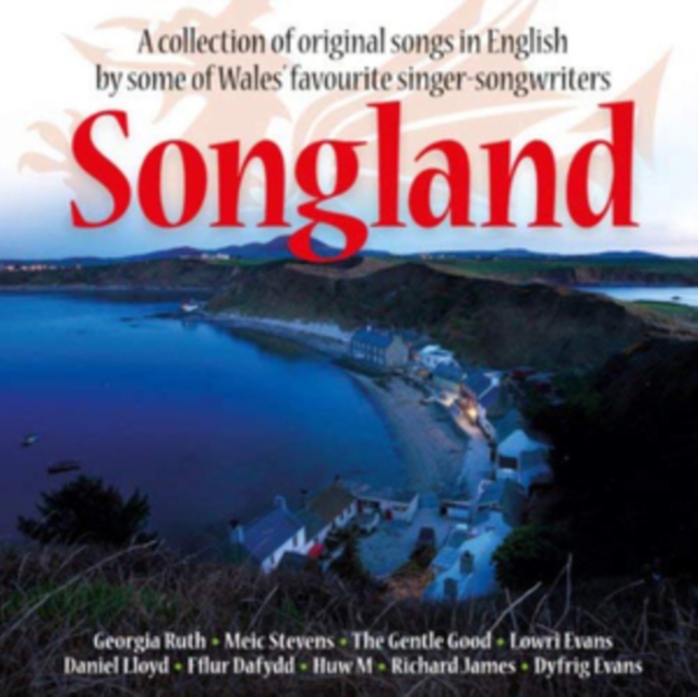 Songland: A Collection of Original Songs Sung in English, CD / Album Cd