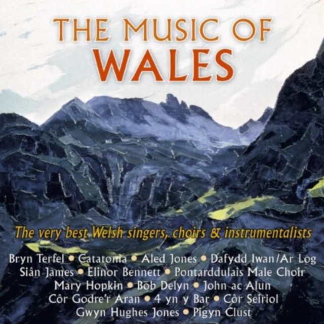 The Music Of Wales, CD / Album Cd