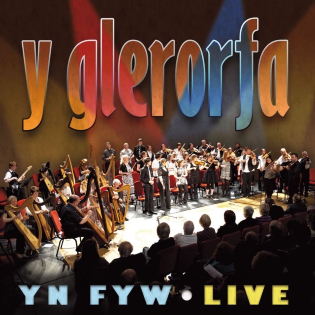 Yn Fyw: Live, CD / Album Cd