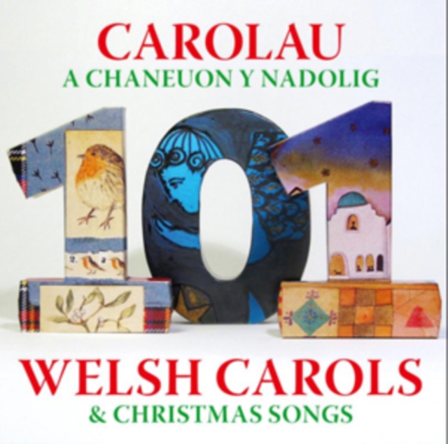 101 Welsh Carols and Christmas Songs, CD / Box Set Cd