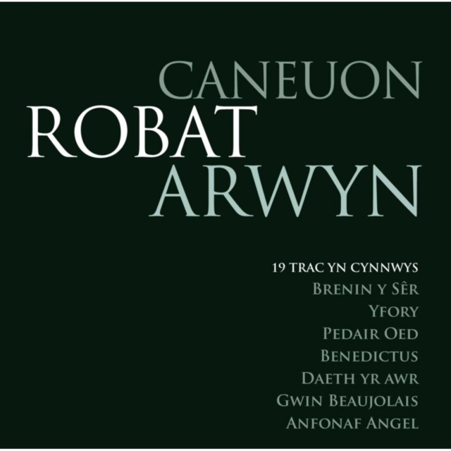 Caneuon Robat Arwyn, CD / Album Cd