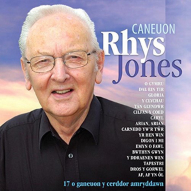 Caneuon Rhys Jones, CD / Album Cd