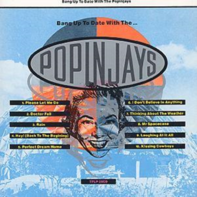 Bang Up To Date With The Popinjays, CD / Album Cd