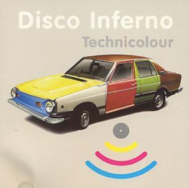 Technicolour, CD / Album Cd