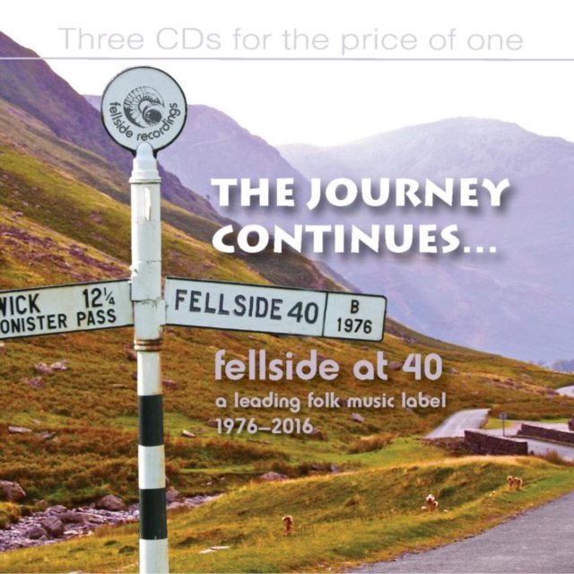 The Journey Continues...: Fellside at 40, CD / Box Set Cd