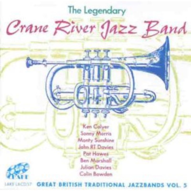 Legendary Crane River Jazz Band, CD / Album Cd