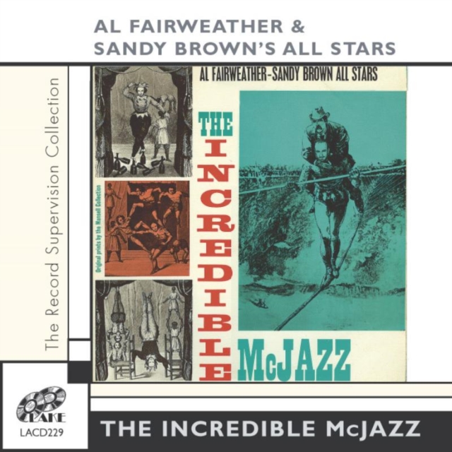 The Incredible Mcjazz, CD / Album Cd