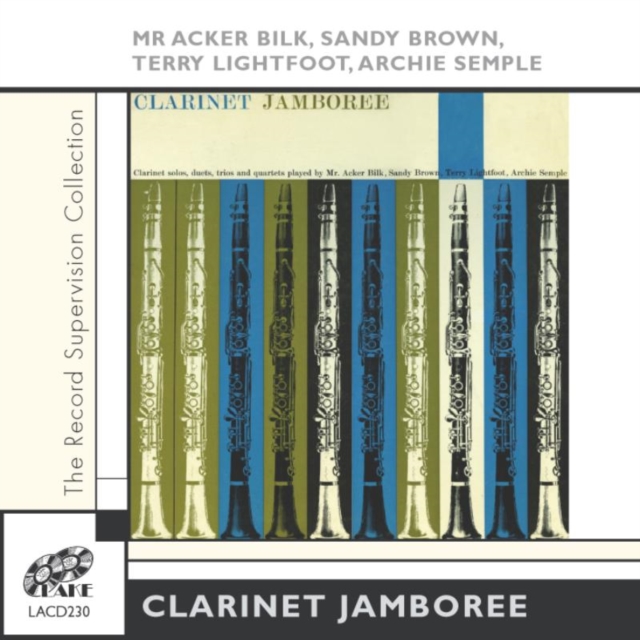 Clarinet Jamboree, CD / Album Cd