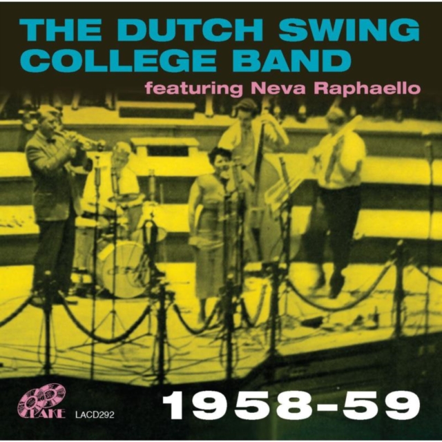 The Dutch Swing College Band 1958-59, CD / Album Cd
