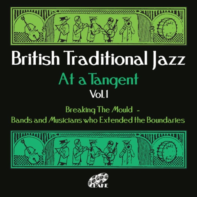 British Traditional Jazz at a Tangent, CD / Album Cd