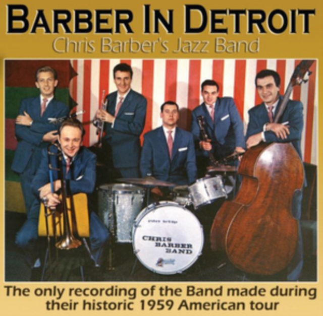 Barber in Detroit, CD / Album Cd