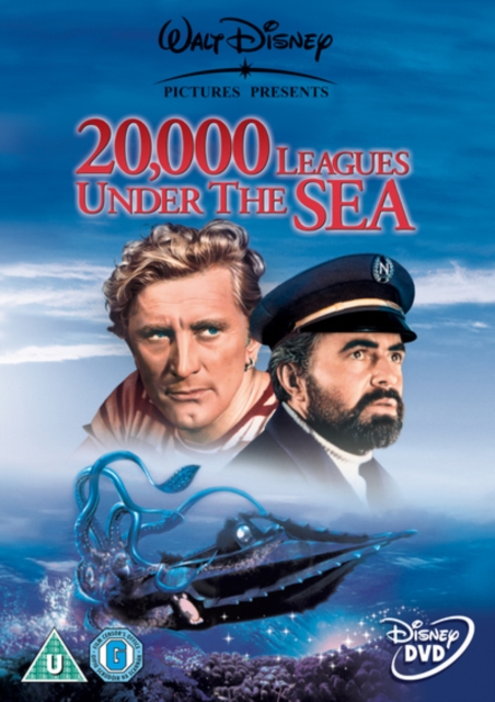 20,000 Leagues Under the Sea, DVD  DVD