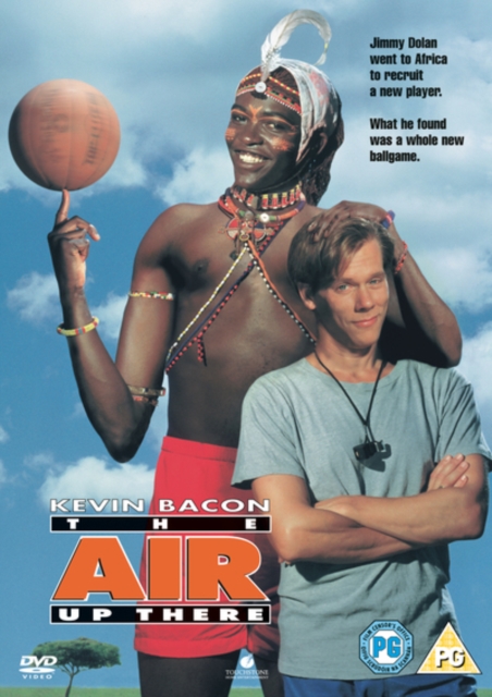 The Air Up There, DVD DVD
