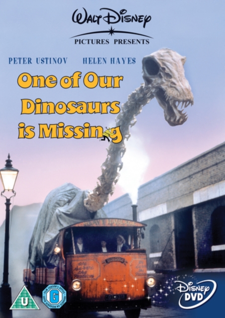 One of Our Dinosaurs is Missing, DVD  DVD