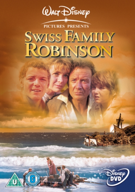 Swiss Family Robinson, DVD  DVD