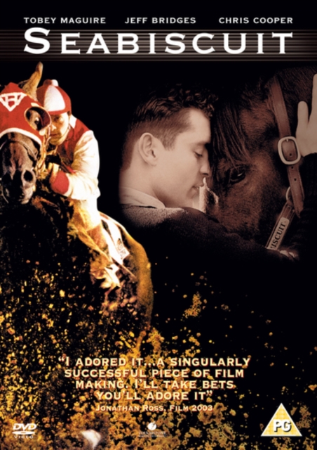 Seabiscuit, DVD  DVD