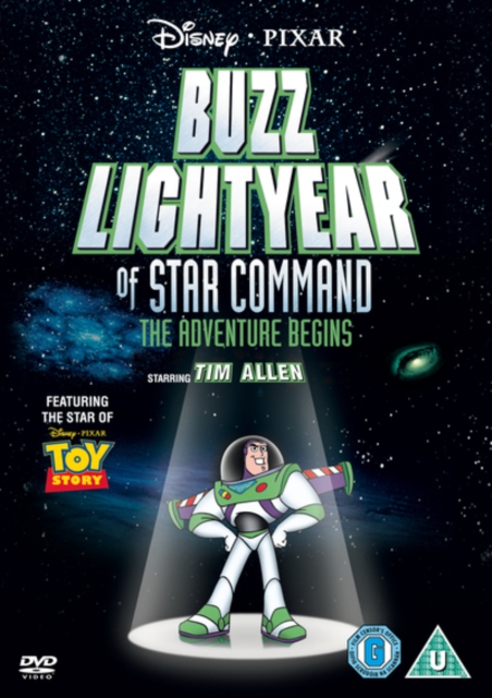 Buzz Lightyear of Star Command - The Adventure Begins, DVD  DVD