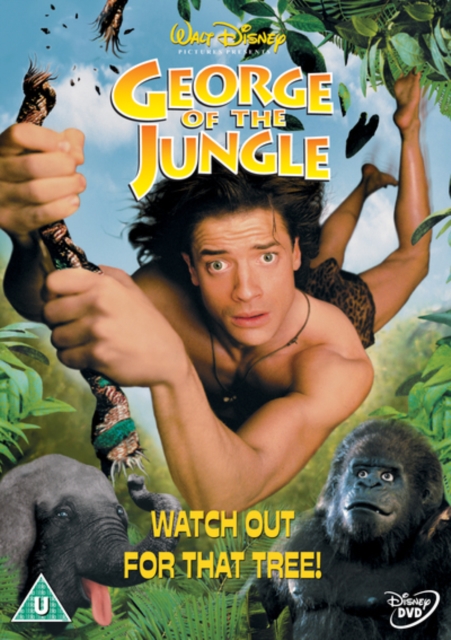 George of the Jungle, DVD DVD