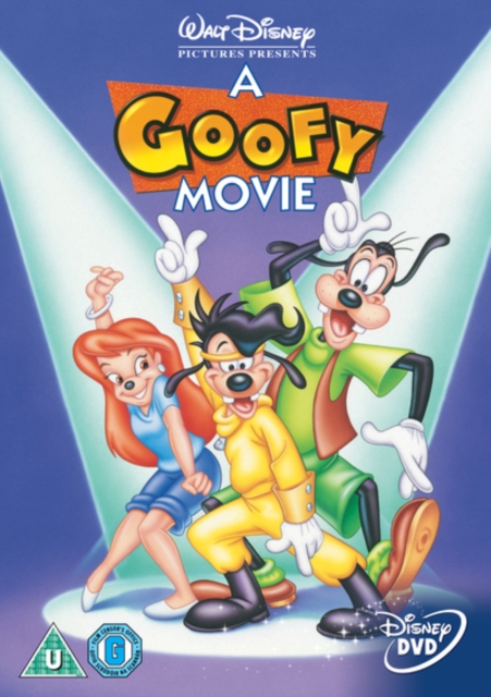 A   Goofy Movie, DVD DVD