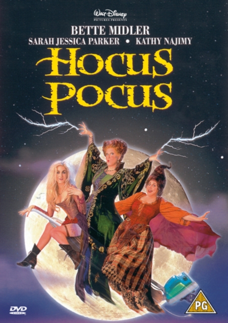 Hocus Pocus, DVD DVD