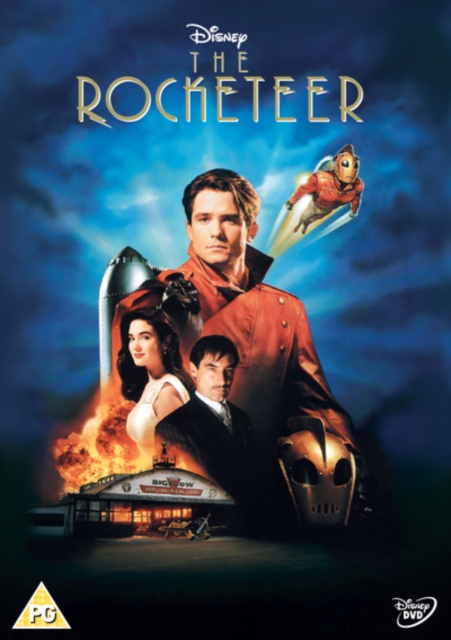 The Rocketeer, DVD DVD
